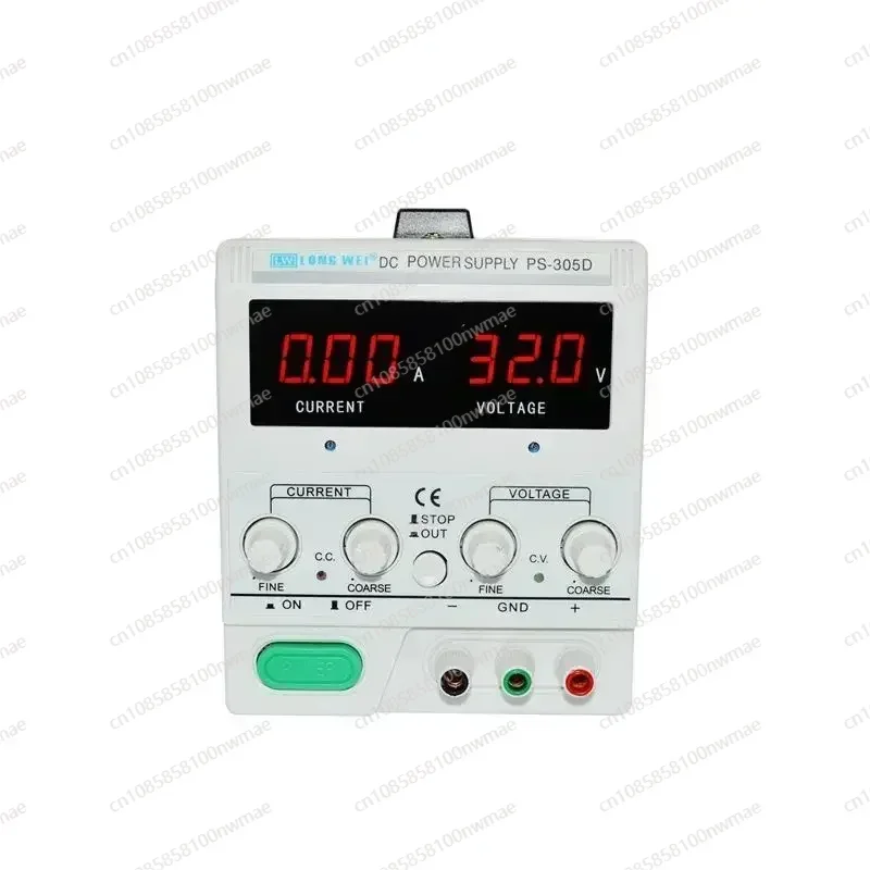 Linear Dc Power Supply Triple Output - Dual Dc Regulated Power Supply Linear