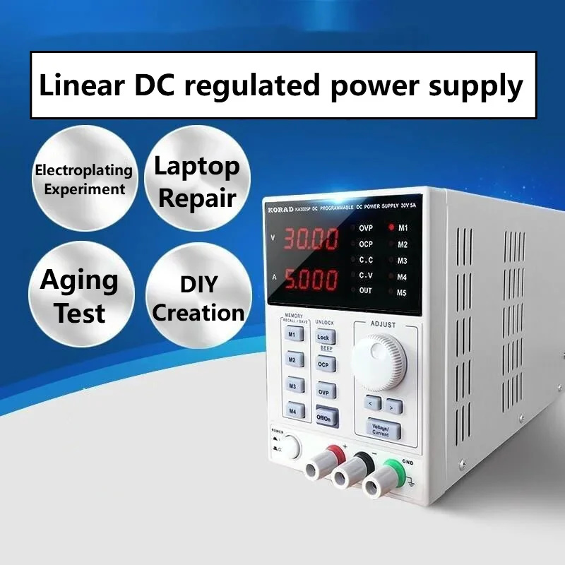 Programmable Dc Power Supply 60V 10A - 30V 60V 2A 3A 5A 10A