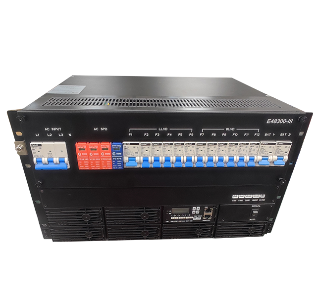 Telecom Dc Power Supply 48V 50A - IMPOW E48300 48V DC Telecom Power