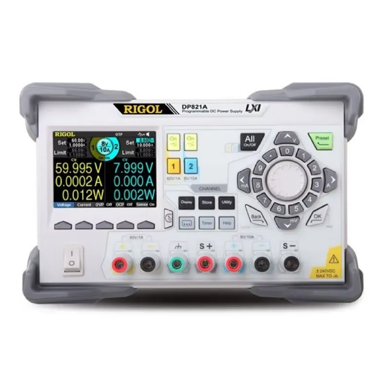 Programmable Dc Power Supply 60V 10A - DP821A Dual-Channel Programmable DC Power Supply