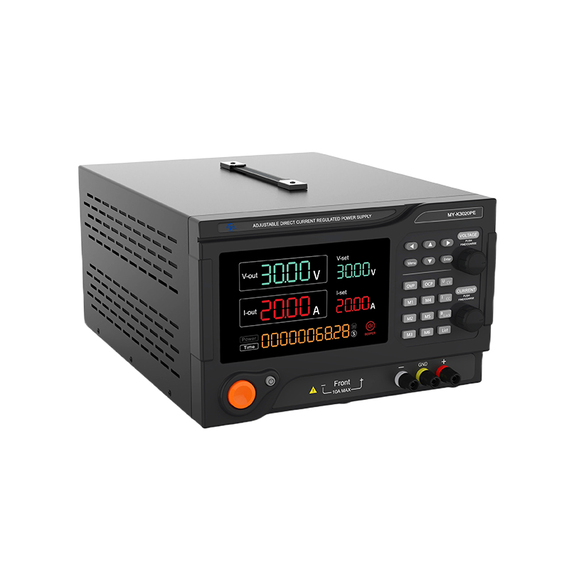 Programmable Dc Power Supply 60V 10A - MY-K6010PE 60V 10A Power Supply 60v