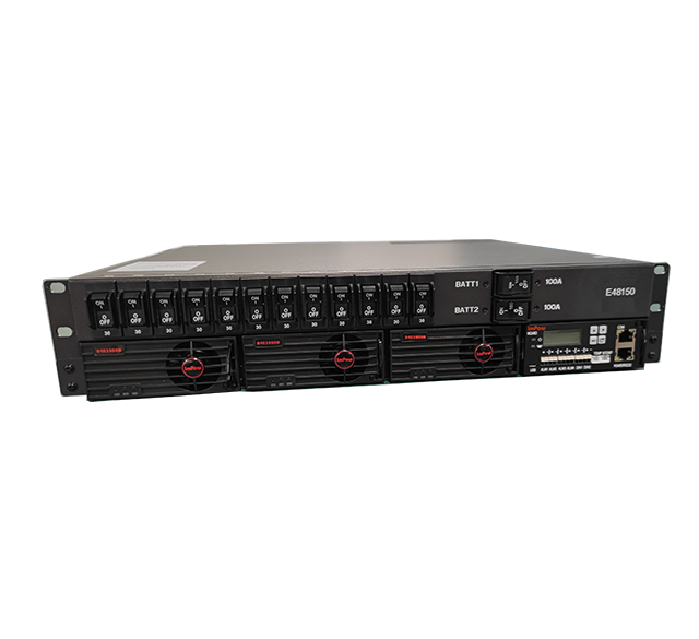 Telecom Dc Power Supply 48V 50A - E48150 DC Power Rectifier System 50A