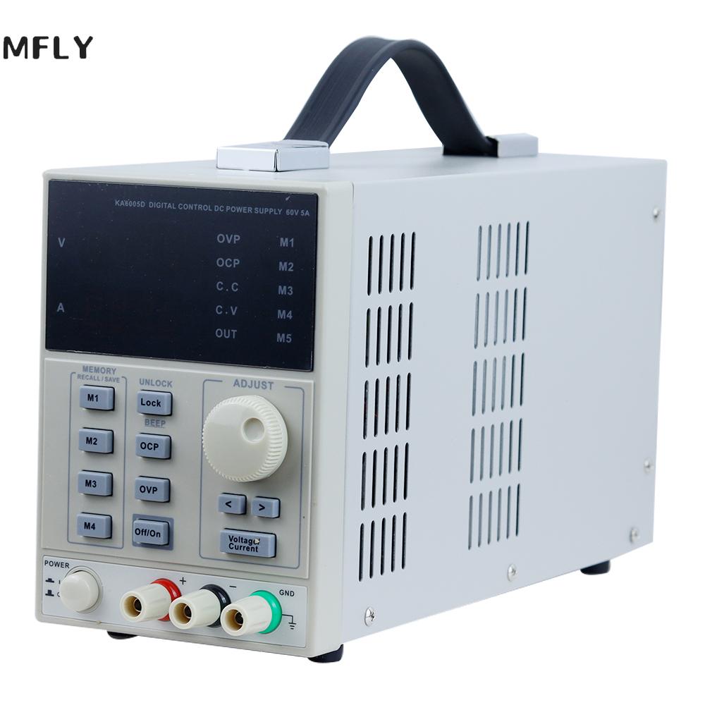 Programmable Dc Power Supply 60V 10A - KORAD 6005D 6005P 3010D 3010P High
