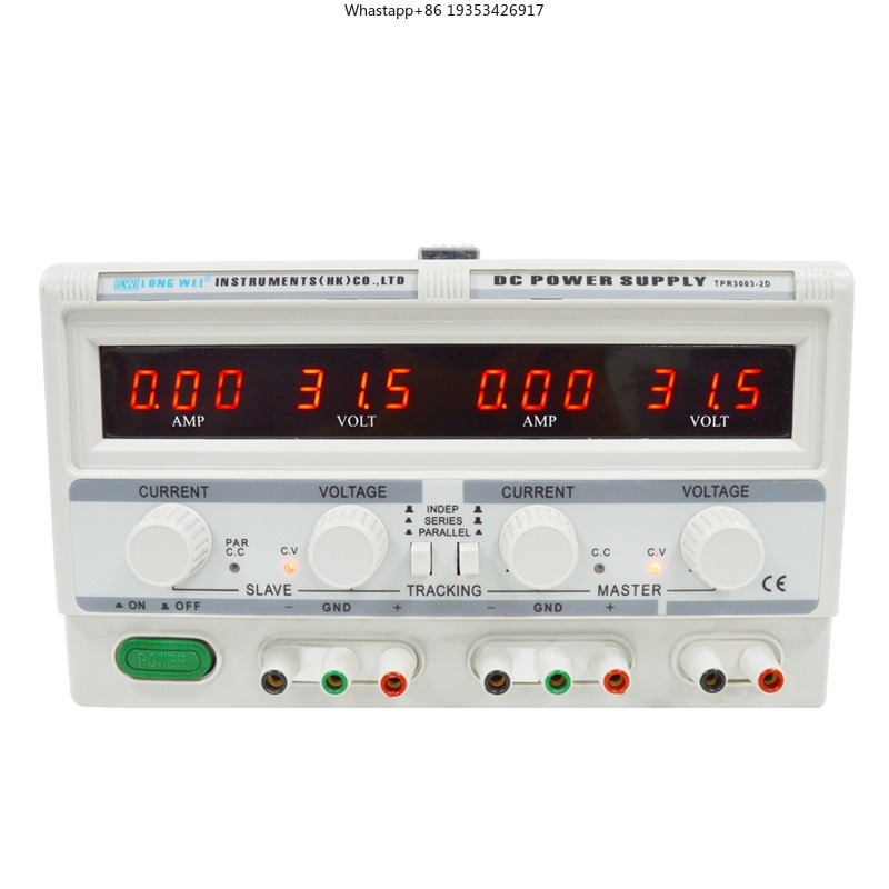 New Adjustable Linear DC Power - Dual Channel Linear Power Supply 30V 5A 评论和价格
