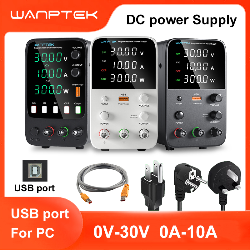 Wanptek Laboratory Power Suppl - Programmable Dc Power Supply 60V 10A 评论和价格