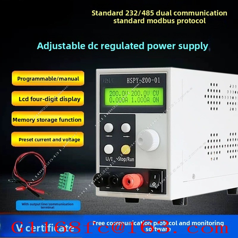 4 Digit DC Laboratory Power Su - Switching Dc Power Supply 300V 1A 评论和价格