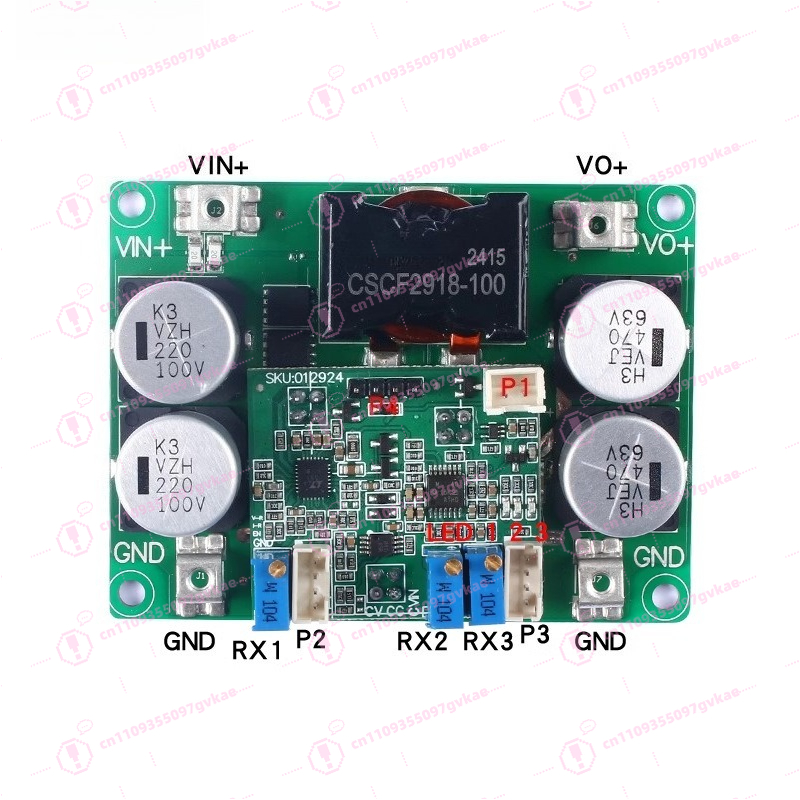 1000W DC-DC Synchronous Step-d - Step Down Dc Power Supply Module 1000W 评论和价格