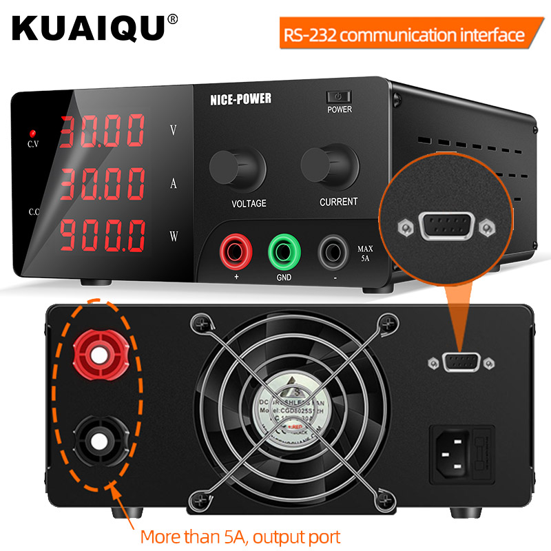 High Power 900W Adjustable DC  - High Power 60V 20A Bench Power Supply 评论和价格