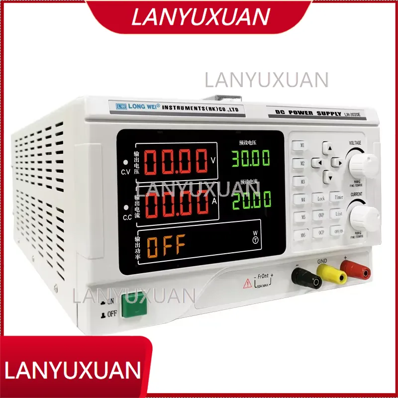 Longwei LW-1560E 900W 15V 30V  - High Power 60V 20A Bench Power Supply 评论和价格
