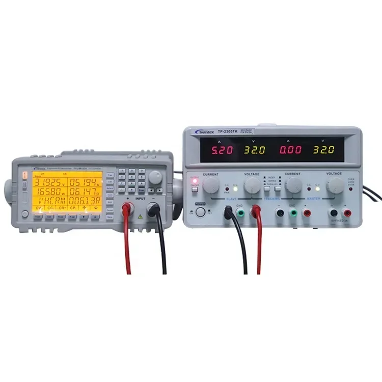 2026/Twintex TP-2305E 300W Sym - Dual Channel Linear Power Supply 30V 5A 评论和价格