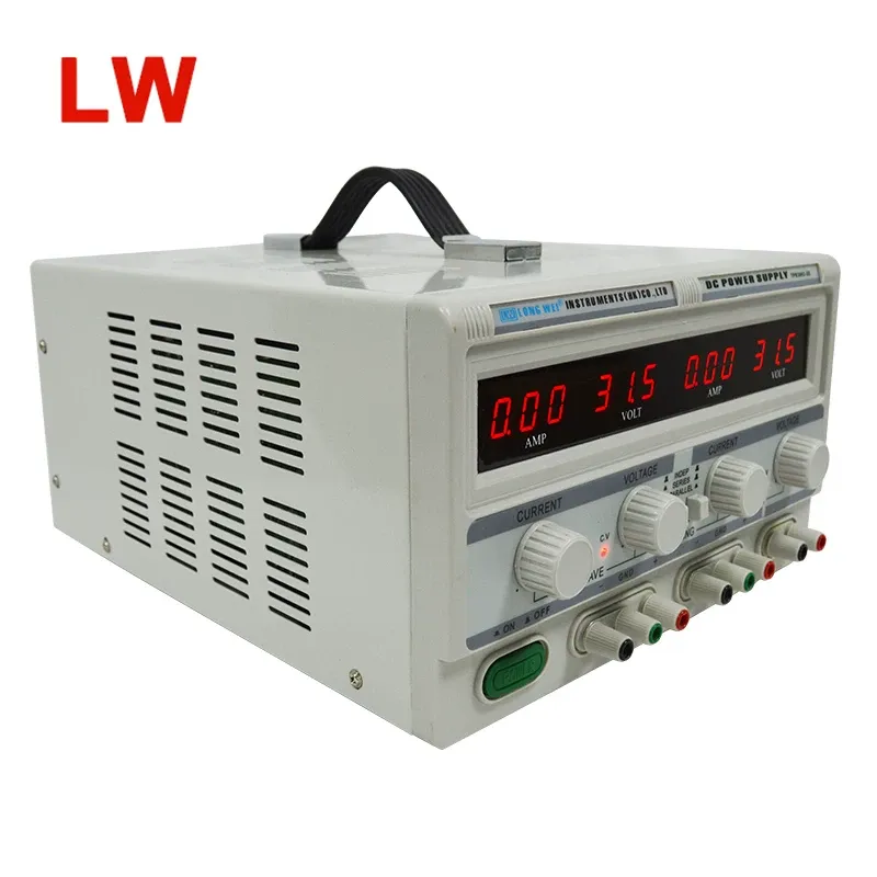 1 pcs  Adjustable DC Regulated - Dual Channel Linear Power Supply 30V 5A 评论和价格