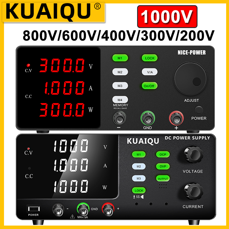 KUAIQU 1000V 1A High Voltage D - Switching Dc Power Supply 300V 1A 评论和价格