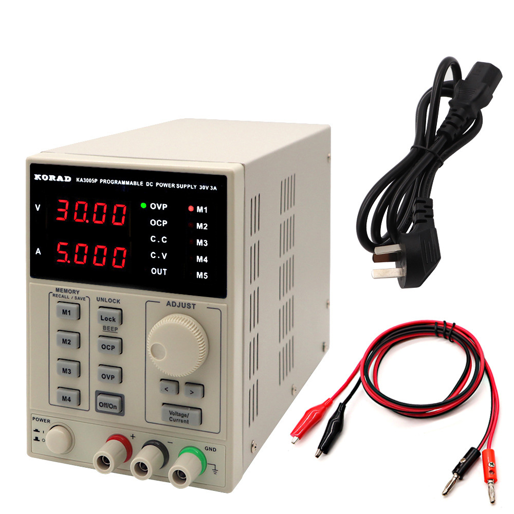 KORAD 3010D 3010P 6005D 6005P  - Programmable Dc Power Supply 60V 10A 评论和价格