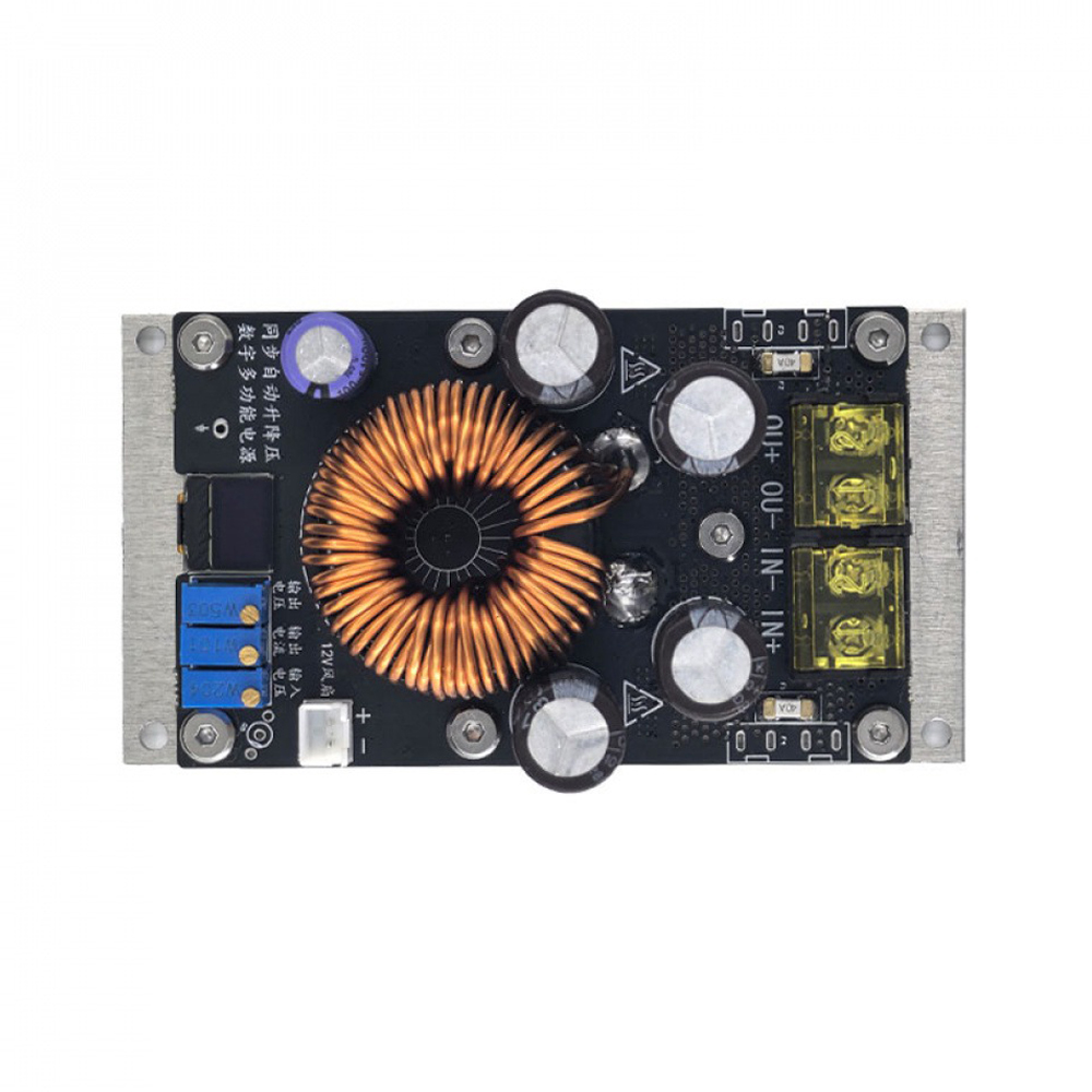 1000W DC-DC Automatic Step-up  - Step Down Dc Power Supply Module 1000W 评论和价格