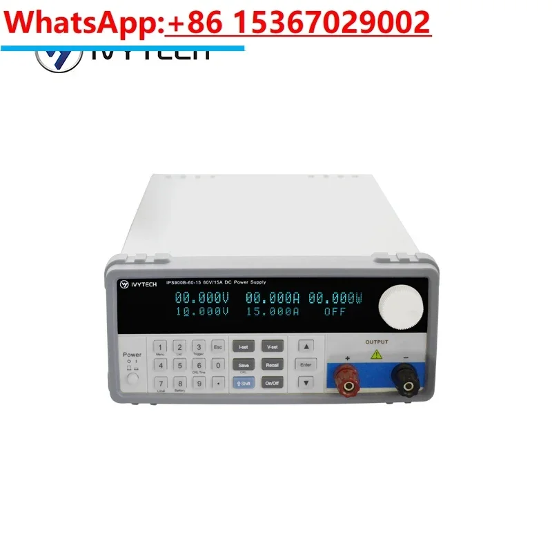 Programmable regulated I DC po - Programmable Dc Power Supply 60V 10A 评论和价格