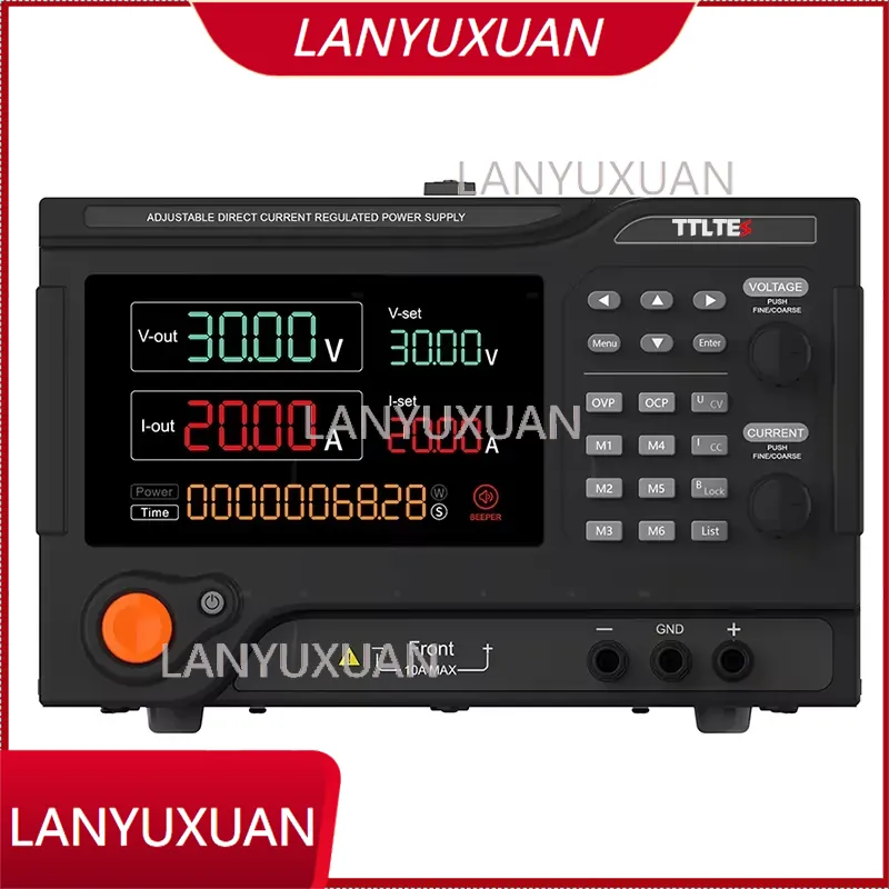 TTLTES Adjustable 60V DC Progr - Programmable Dc Power Supply 60V 10A 评论和价格