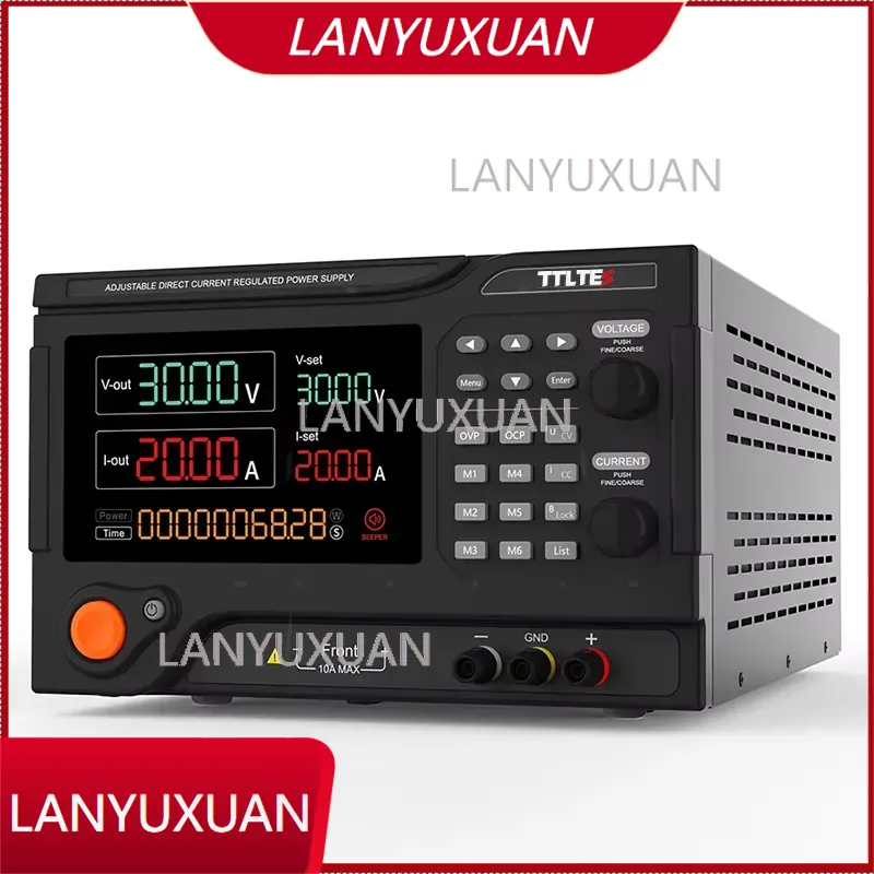 TTLTES Adjustable 60V DC Progr - Programmable Dc Power Supply 60V 10A 评论和价格