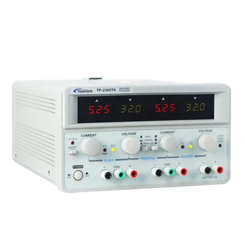 TP-2305E 300W Symmetric Linear - Dual Channel Linear Power Supply 30V 5A 评论和价格