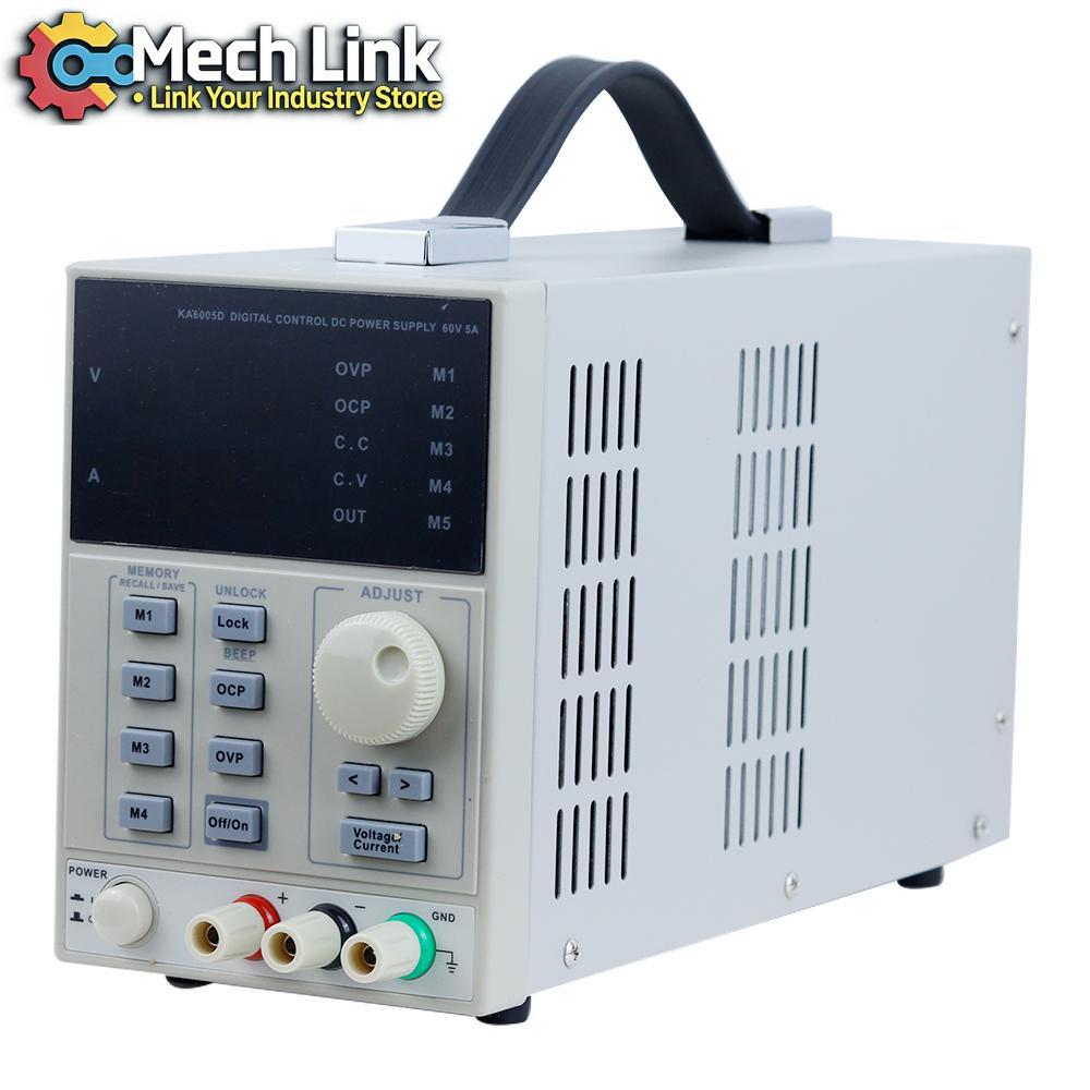 KORAD 6005D 3010D Programmable - Programmable Dc Power Supply 60V 10A 评论和价格