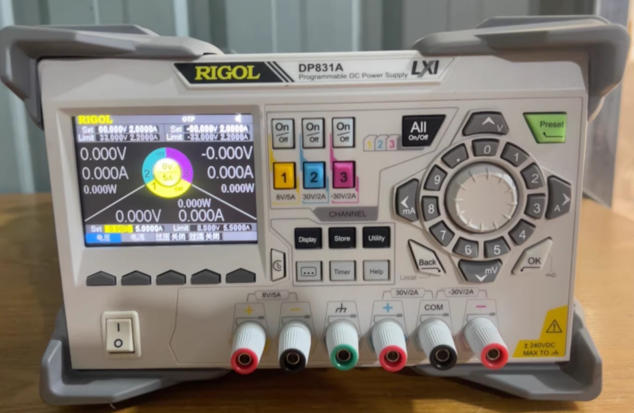 1pc Rigol DP831A Triple Output - Linear Dc Power Supply Triple Output 评论和价格