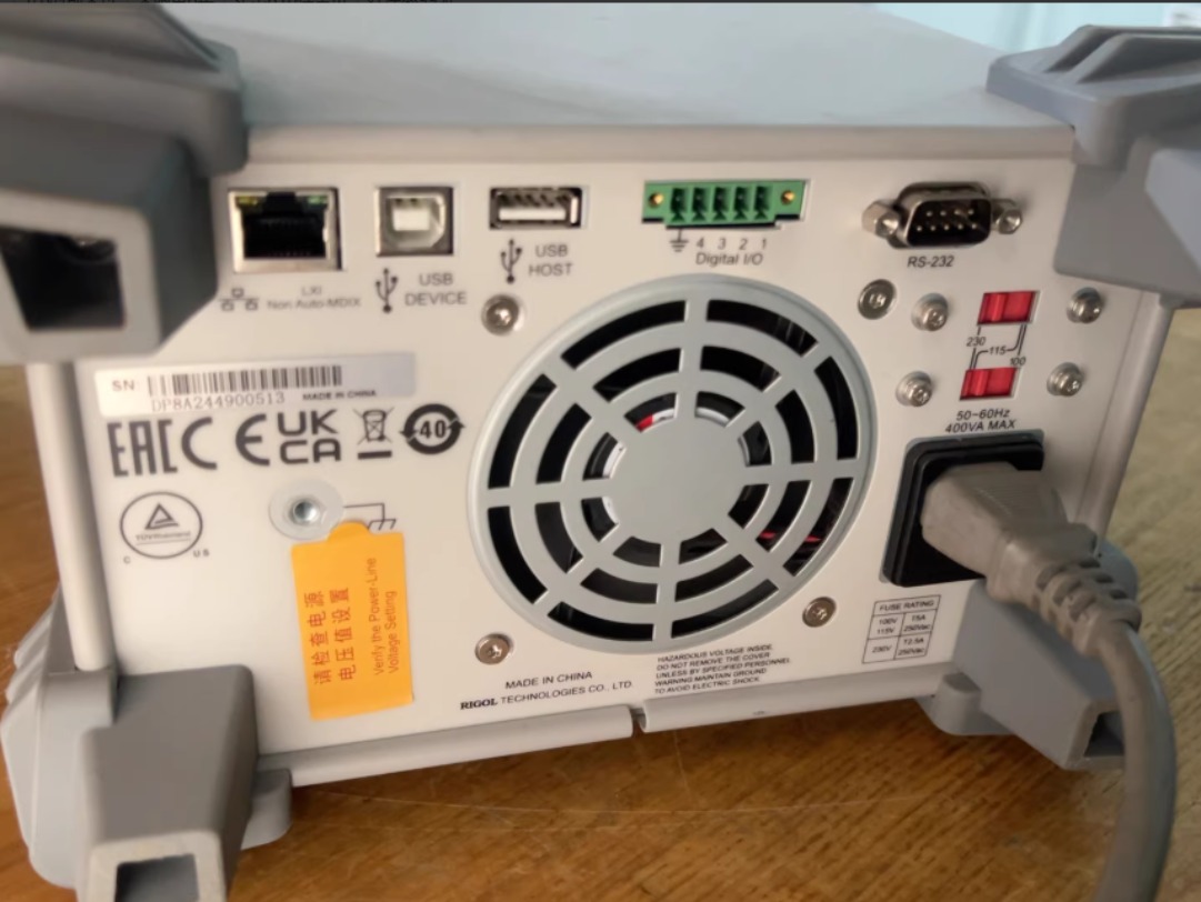 1pc Rigol DP831A Triple Output - Linear Dc Power Supply Triple Output 评论和价格
