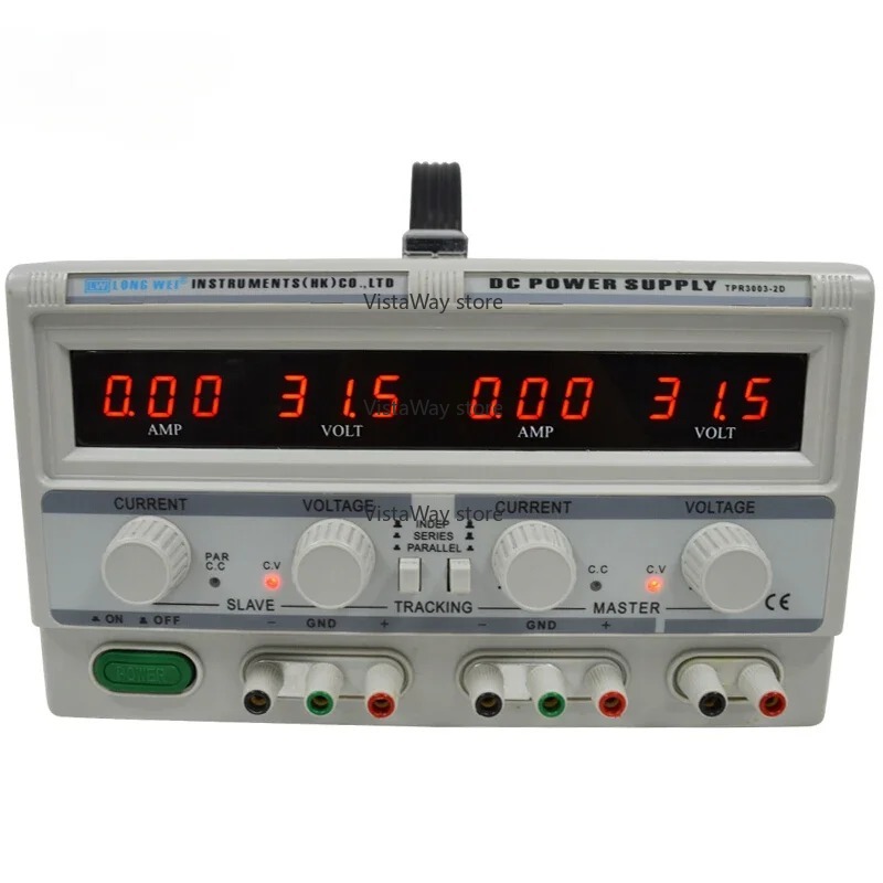 Dual Dc Regulated Power Supply - Linear Dc Power Supply Triple Output 评论和价格