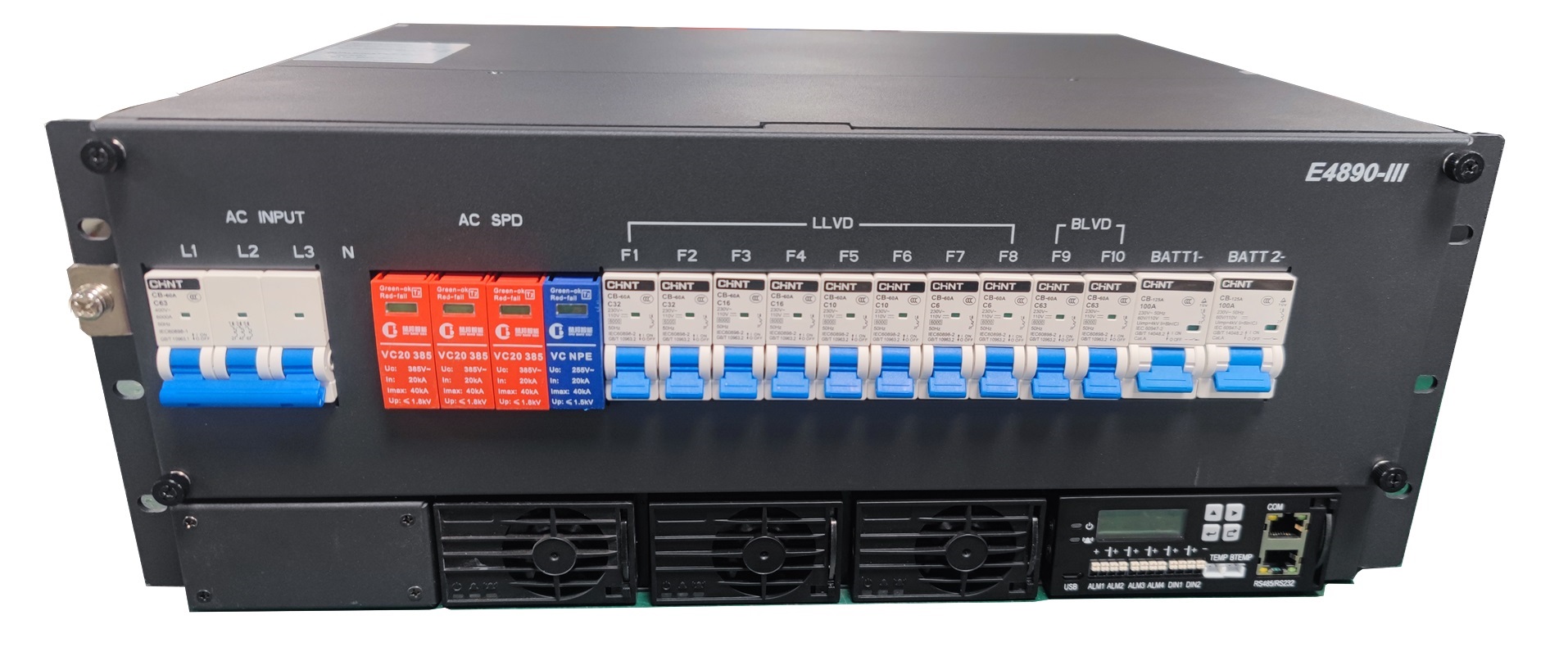 Impow 48v DC Rectifier System  - Telecom Dc Power Supply 48V 50A 评论和价格