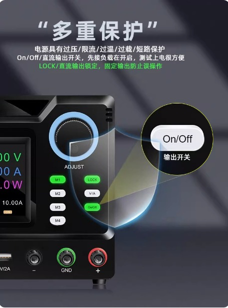 Programmable RS232 Communicati - Programmable Dc Power Supply 60V 10A 评论和价格