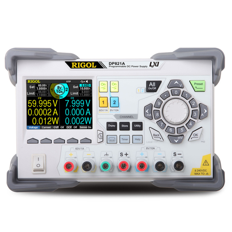 1PC NEW RIGOL DP821 DP821A DP8 - Programmable Dc Power Supply 60V 10A 评论和价格