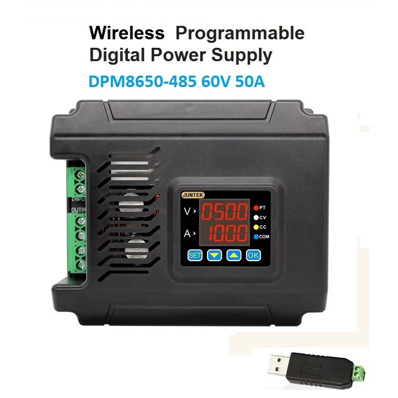 JUNTEK DPM8650 60V 50A 485 Vol - Programmable Dc Power Supply 60V 10A 评论和价格